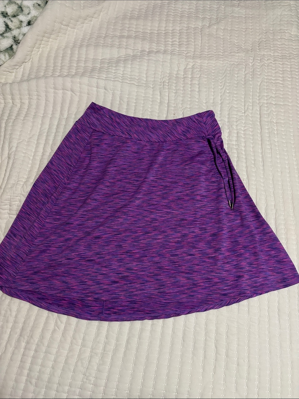 Purple Athletic Skirt